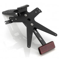 Nastavitelný držák RIZOMA s osvětlením SPZ a odrazkou pro motocykly DUCATI Panigale